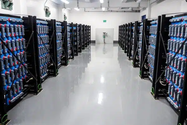 Die brandsichere Lagerung von Lithium-Ionen-Batterien