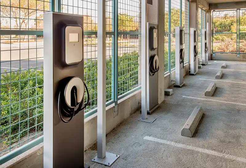 Charging Station for Electric Cars, © alacatr – istockphoto.com