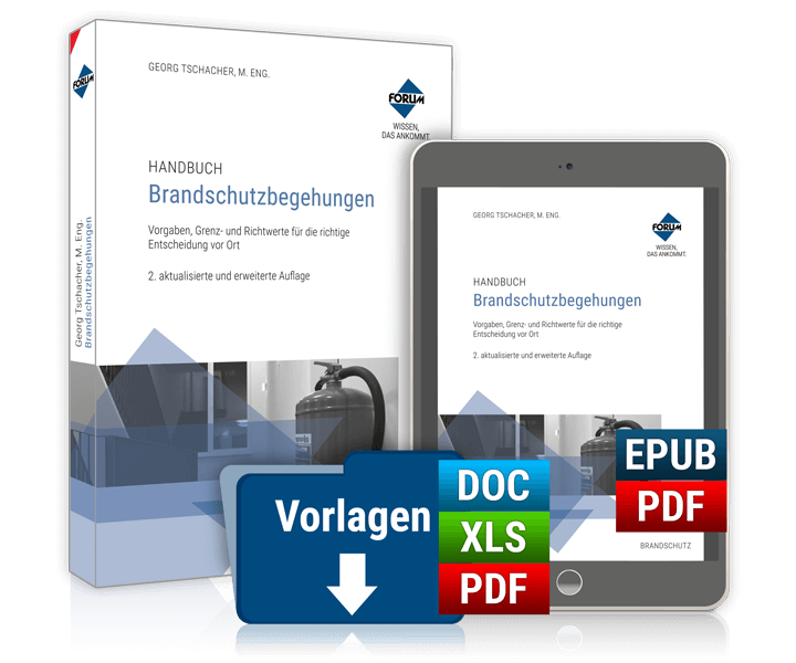 Der Brandschutzbeauftragte Praxishilfen Fur Brandschutzbeauftragte