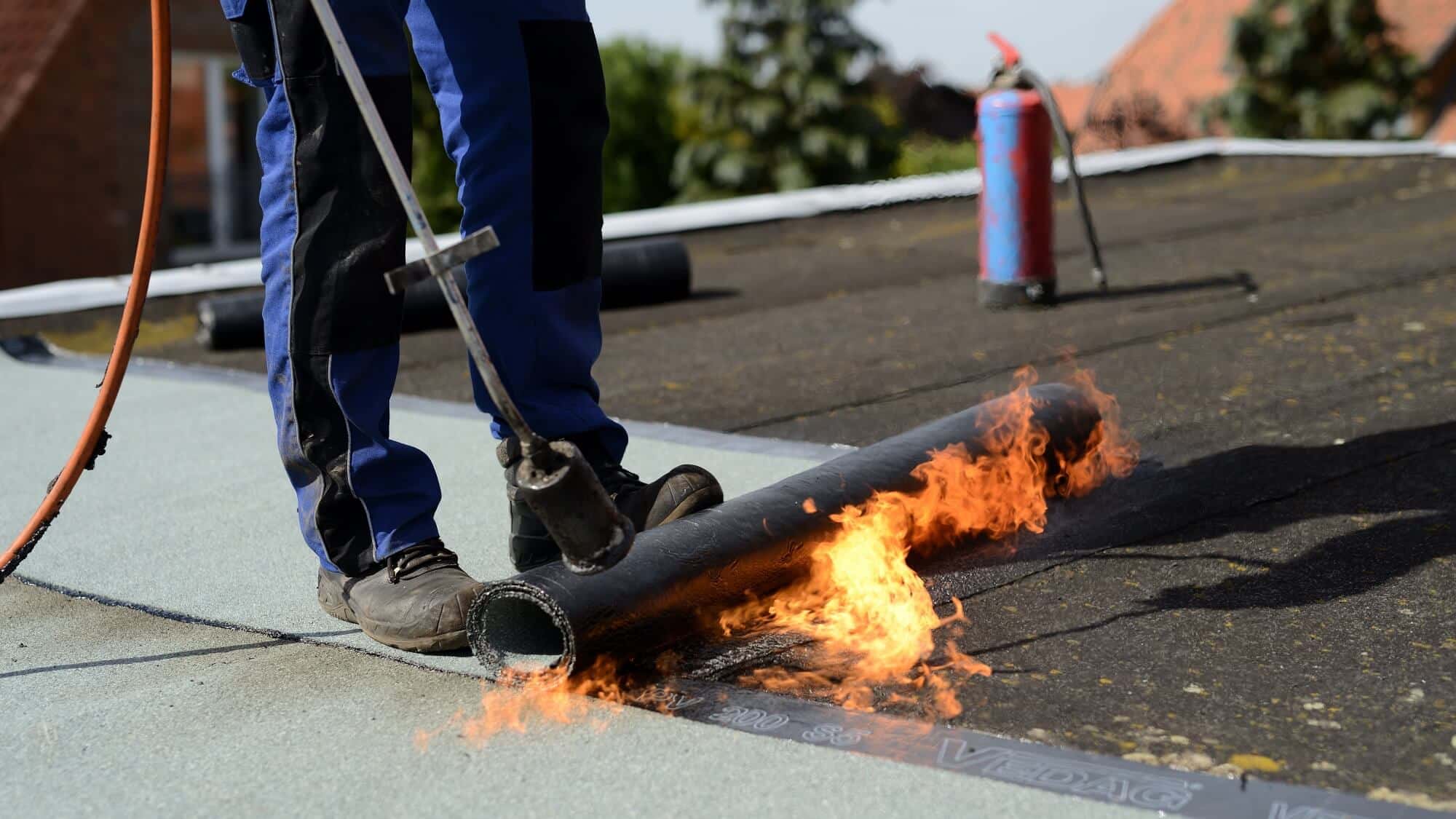 Brandschutz bei feuergefährlichen Arbeiten