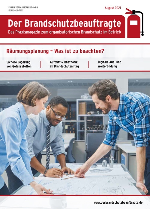 Ausgabe August 2021 – Räumungsplanung: Was ist zu beachten?