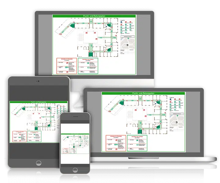 Fluchtplan Manager