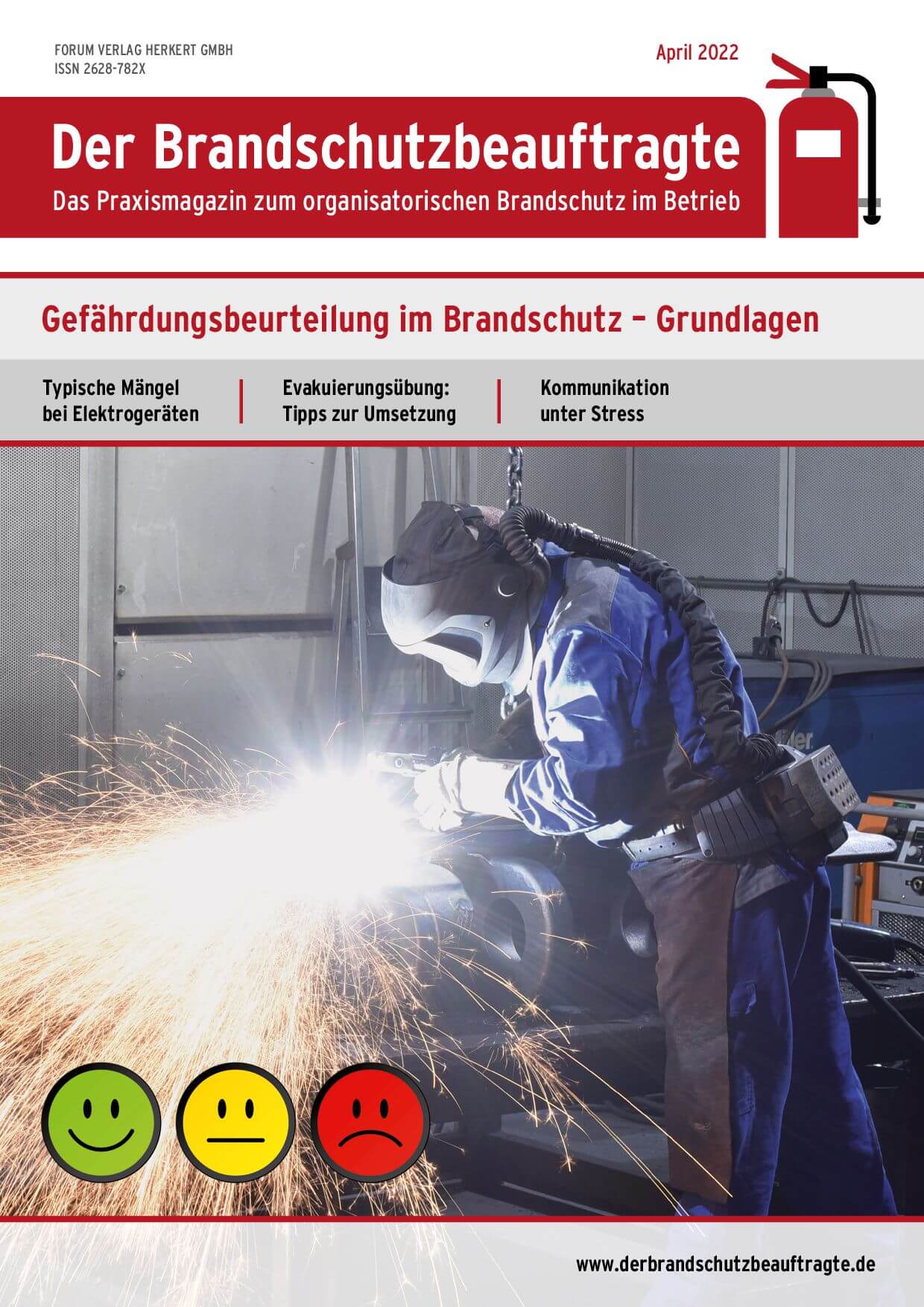 Ausgabe April 2022 – Gefährdungsbeurteilung im Brandschutz – Grundlagen