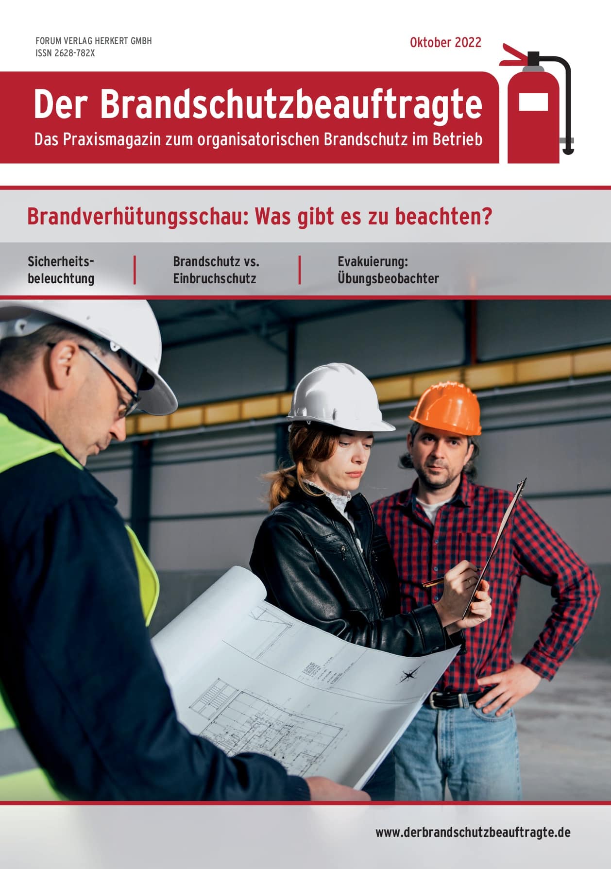 Ausgabe Oktober 2022 – Brandverhütungsschau