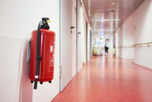 Brandschutz im Krankenhaus