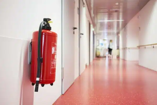 Brandschutz im Krankenhaus