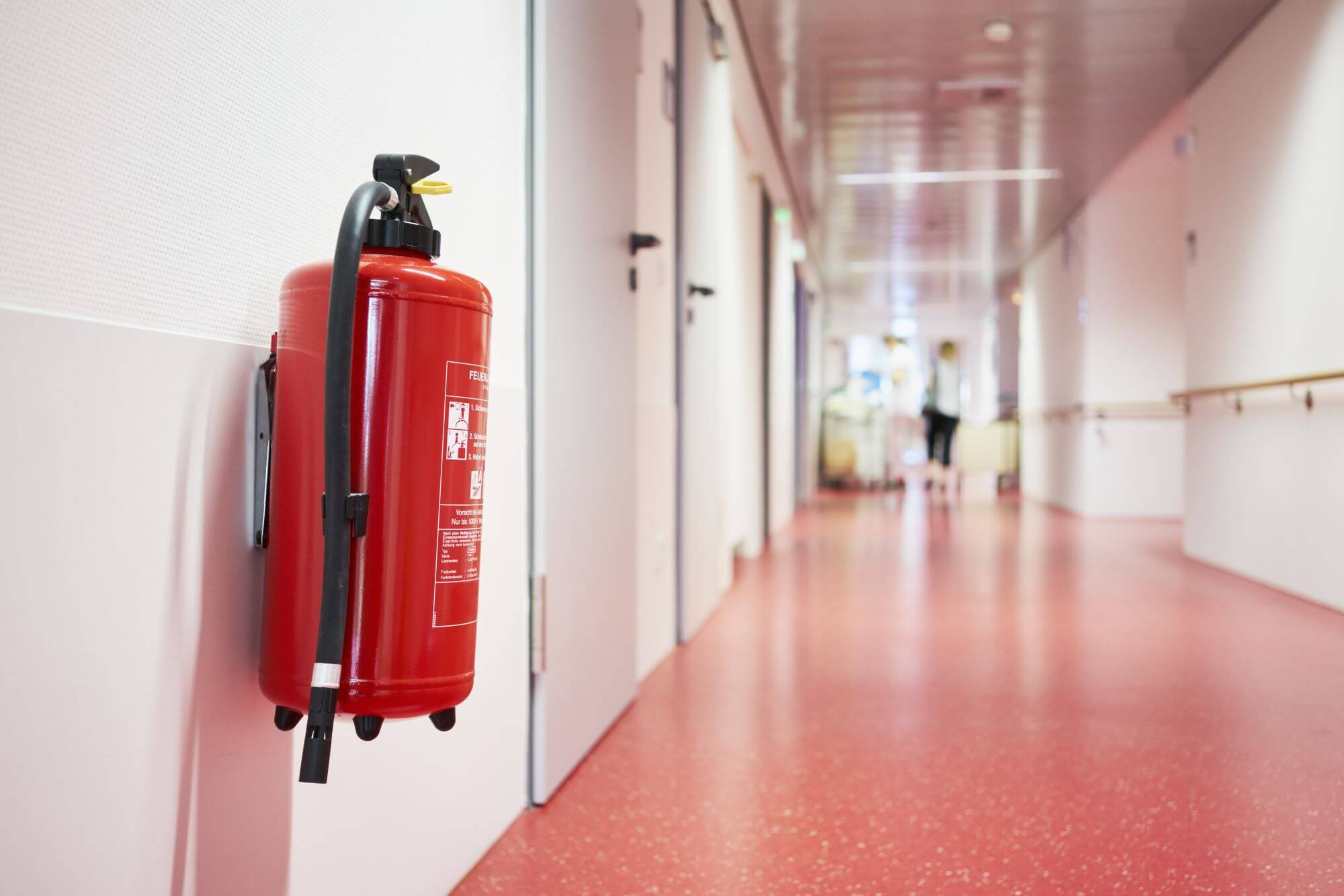 Brandschutz im Krankenhaus