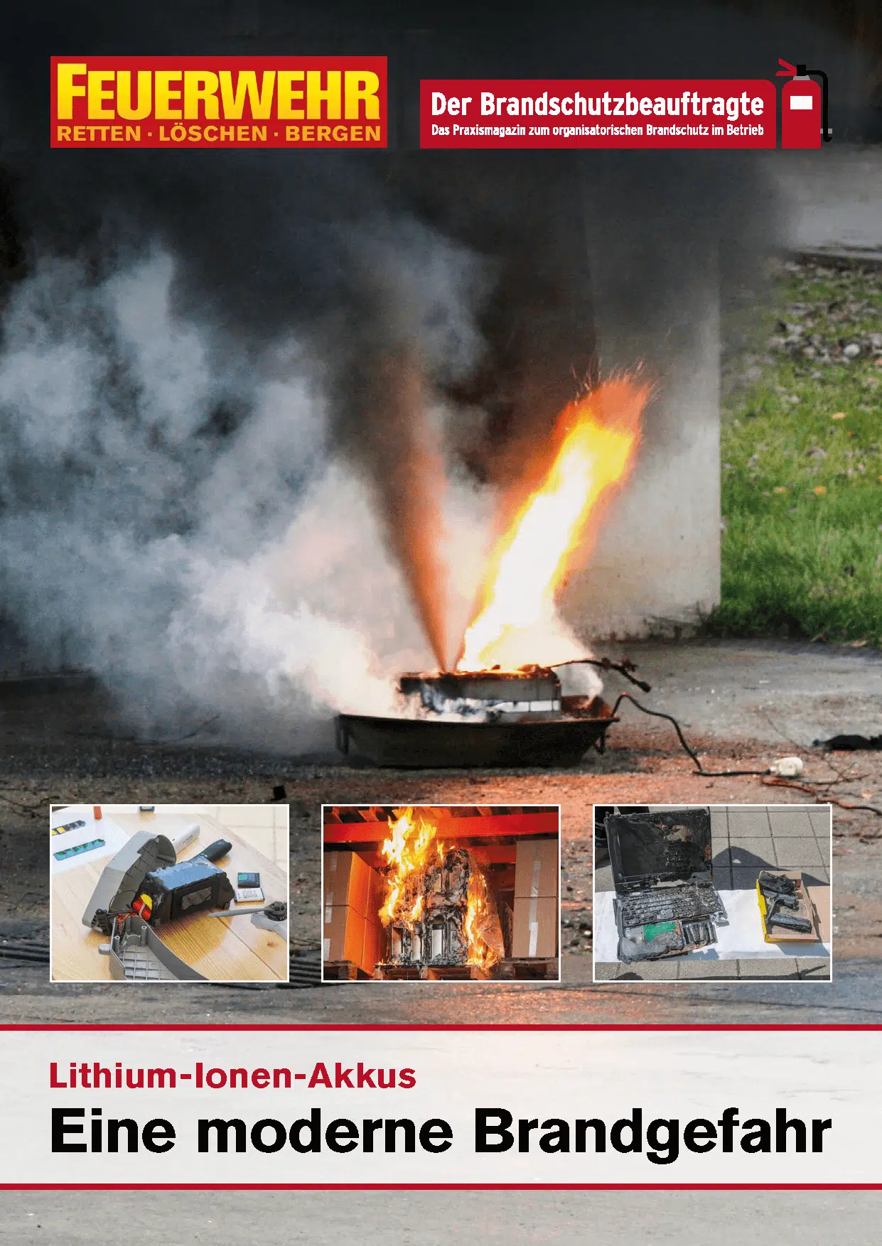 Vorschau Lithium-Ionen-Akkus Magazin